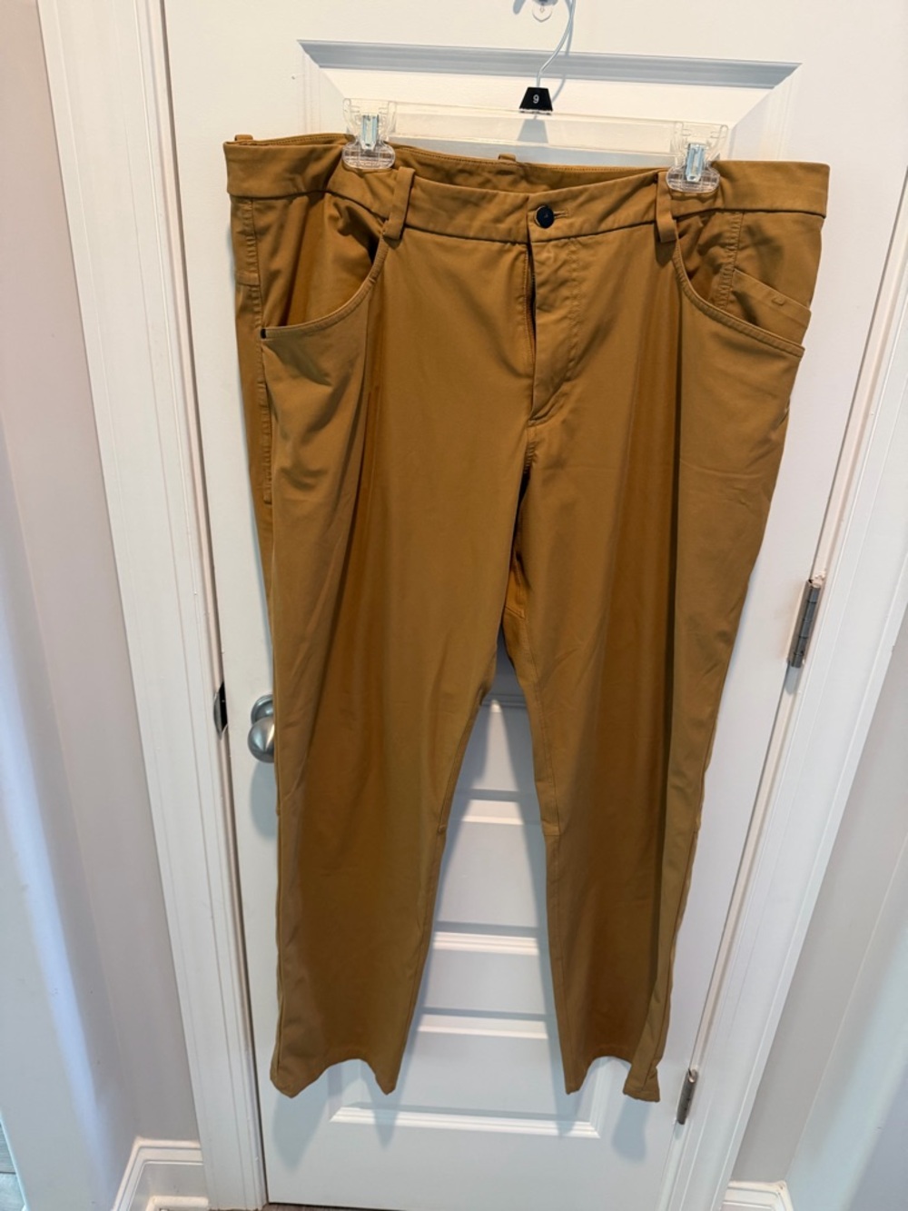 Men's Casual Stretch Pants - Tan